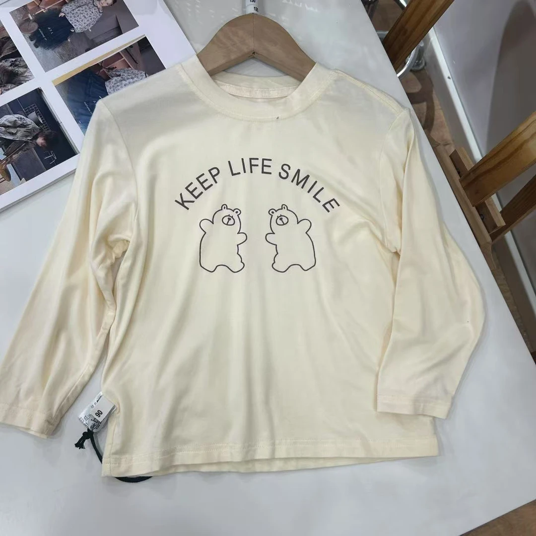 6302  春季小童T恤  B