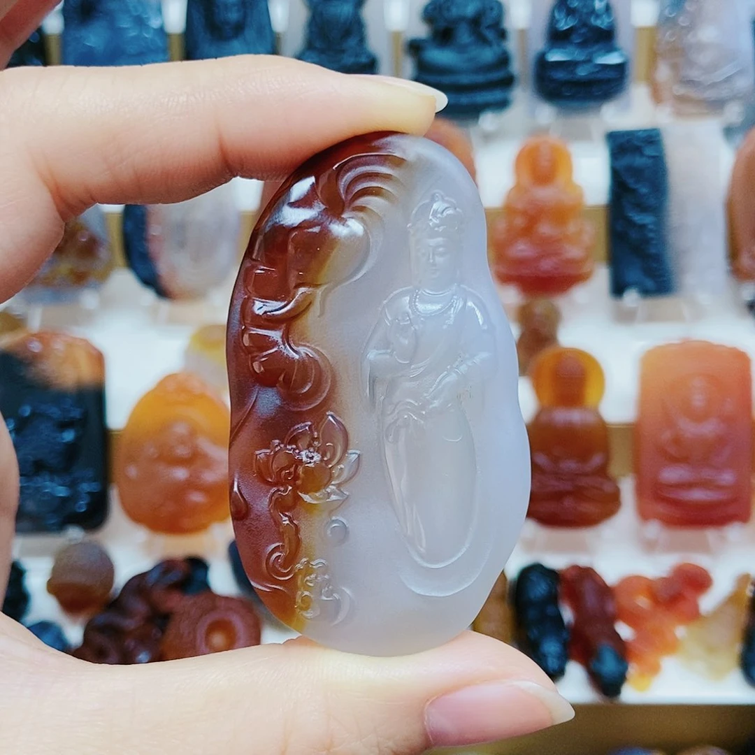 玛瑙/玉髓颈饰未镶嵌