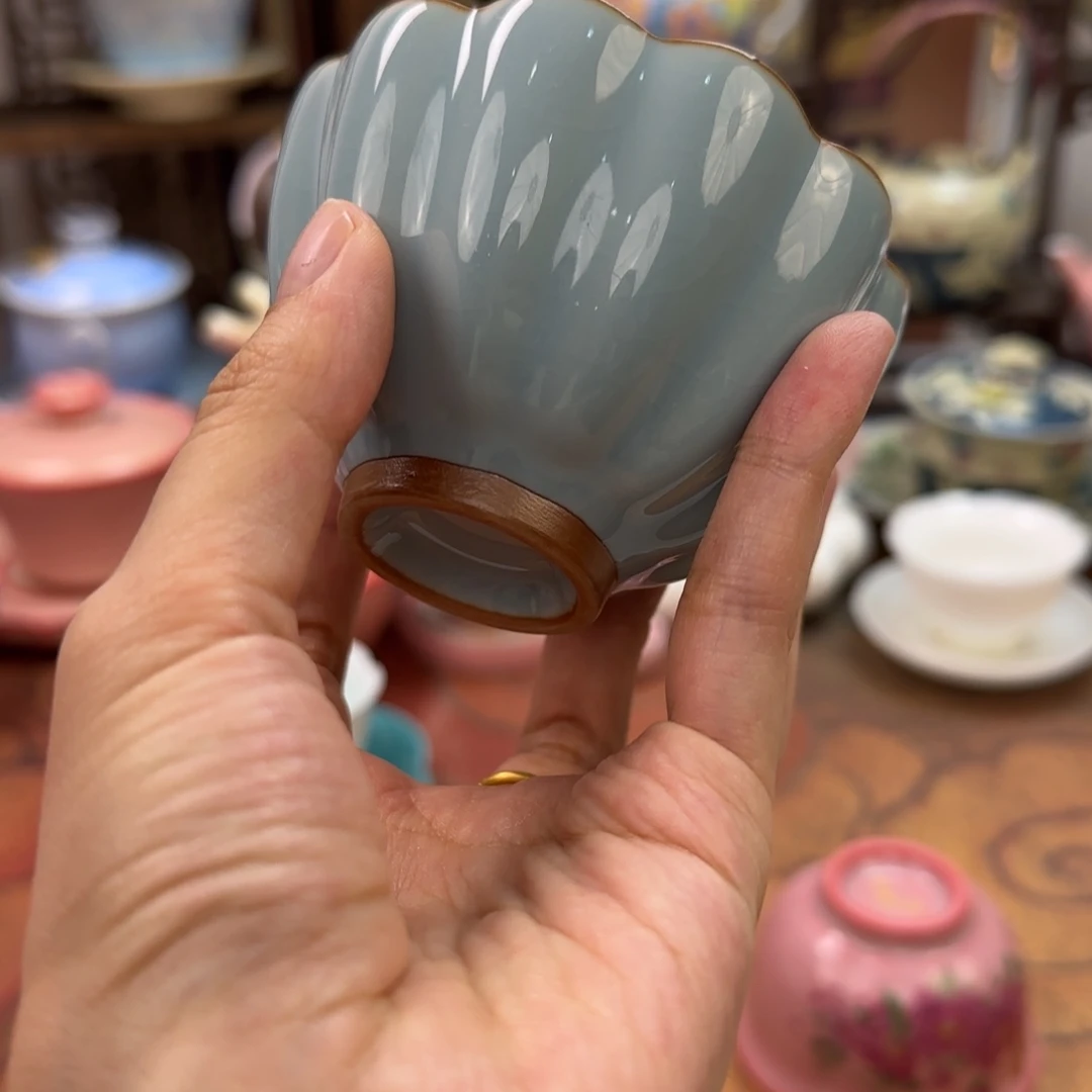 孤品茶具就一件，拼拼手速～