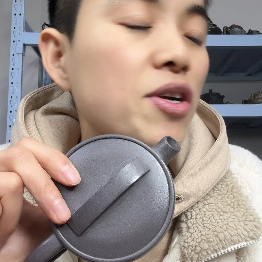 茶壶紫砂民间手艺人全手工制作