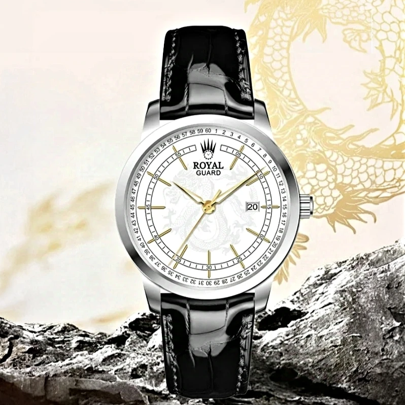 【飞龙在天】全新未使用男士商务腕表时尚限量