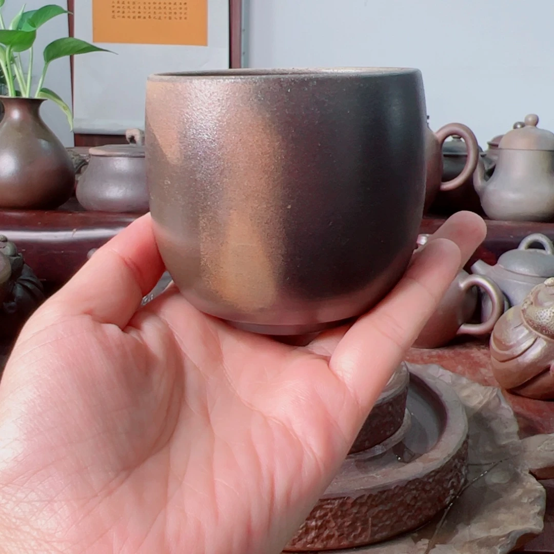 坭兴陶贵台龙窑柴烧茶器A68