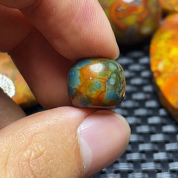 金***橙玛瑙/玉髓未镶嵌颈饰