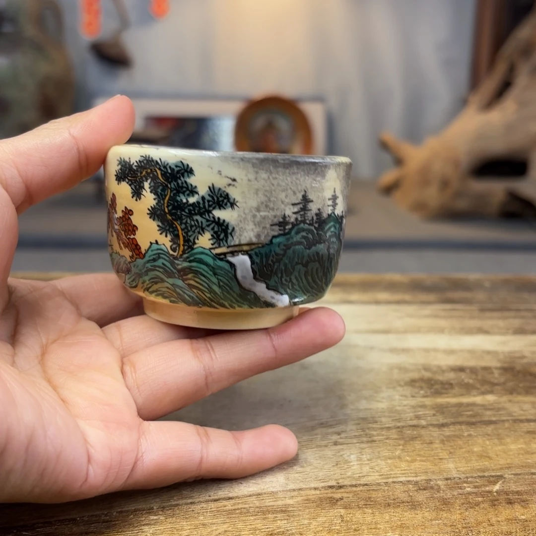 景德镇纯手工制作陶瓷堃*