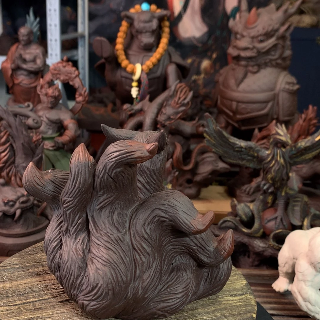 【闪购商品】全手工制作工艺紫砂壶?**儿