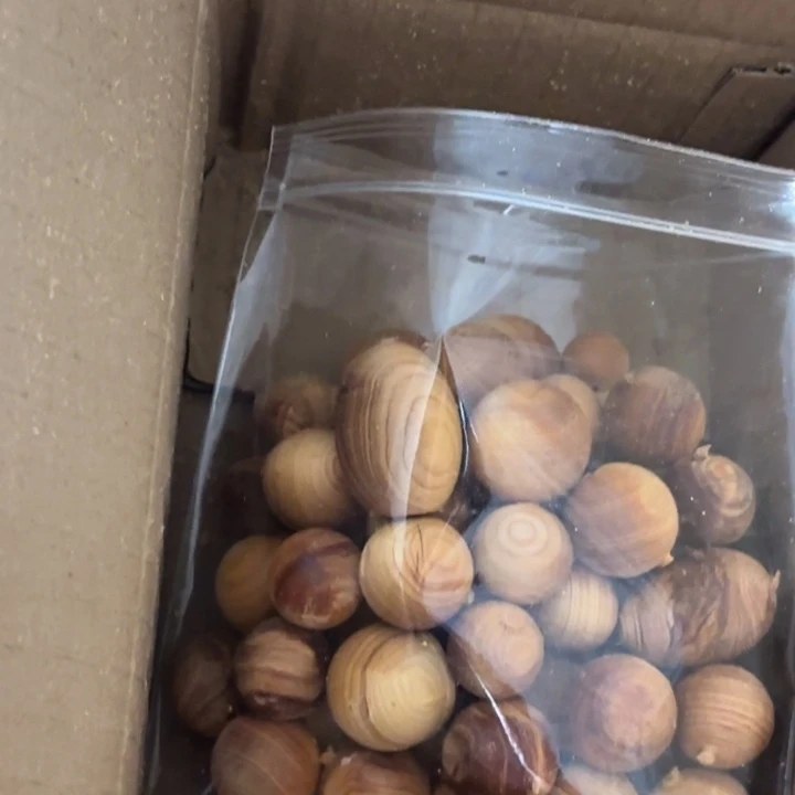 丑***人柏木微瑕珠子一包