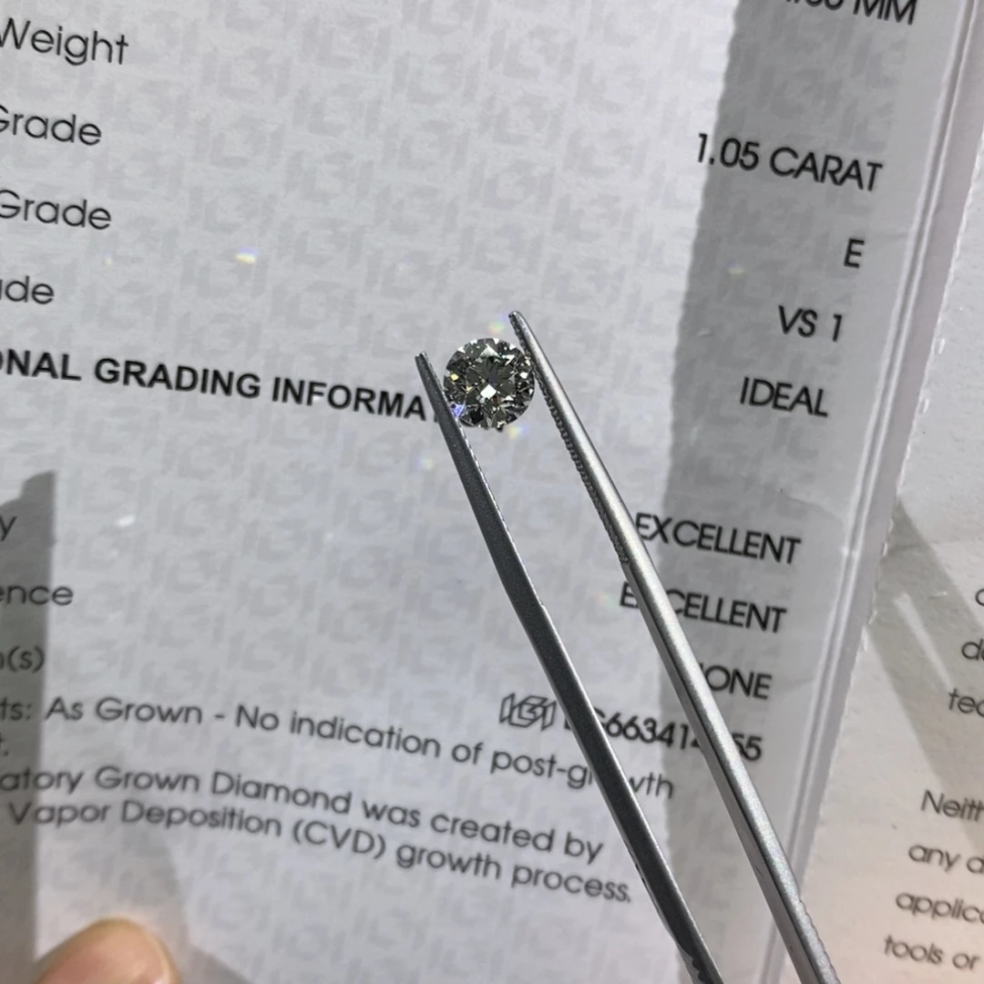 实验室培育钻石裸石未镶嵌j****n