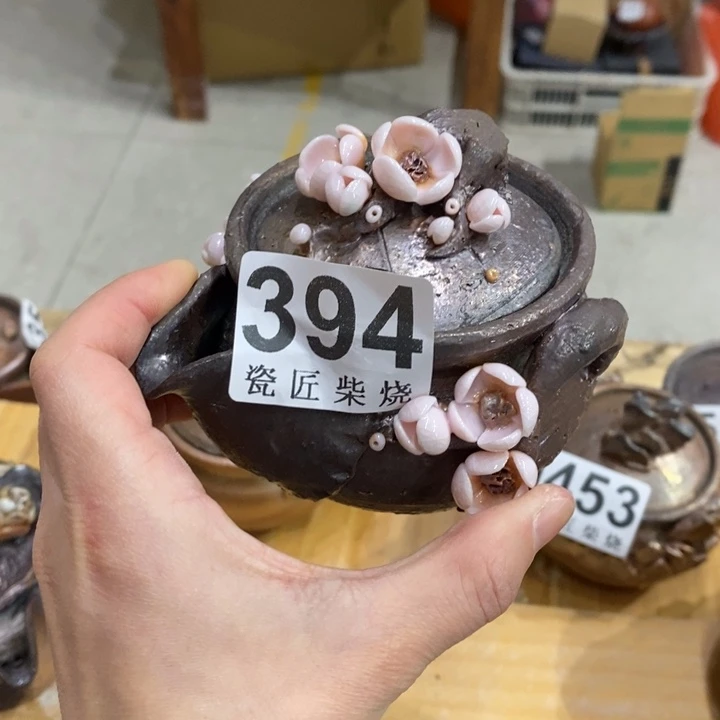 杯柴烧茶具系列产品