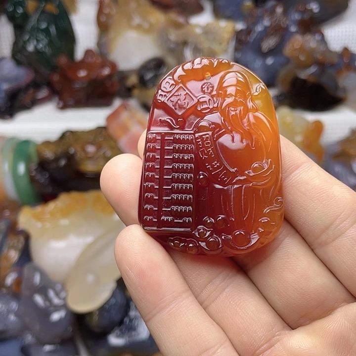 玛瑙/玉髓饰品未镶嵌