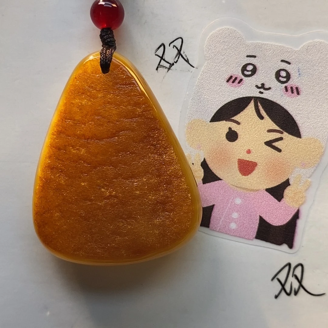 定制琥珀未镶嵌琥珀蜜蜡