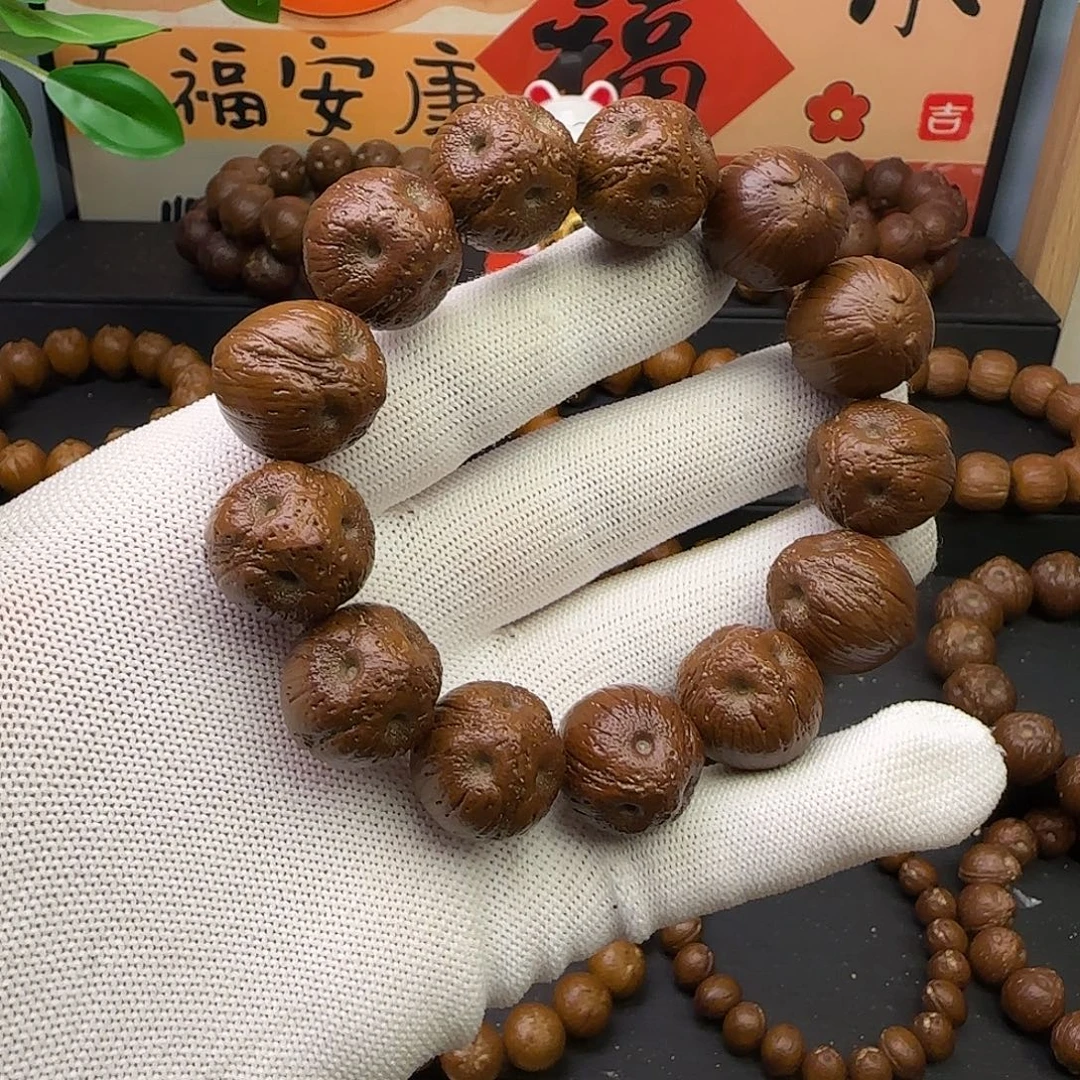 尚***道手串紫金鼠18精品紫金鼠肌肉鼠