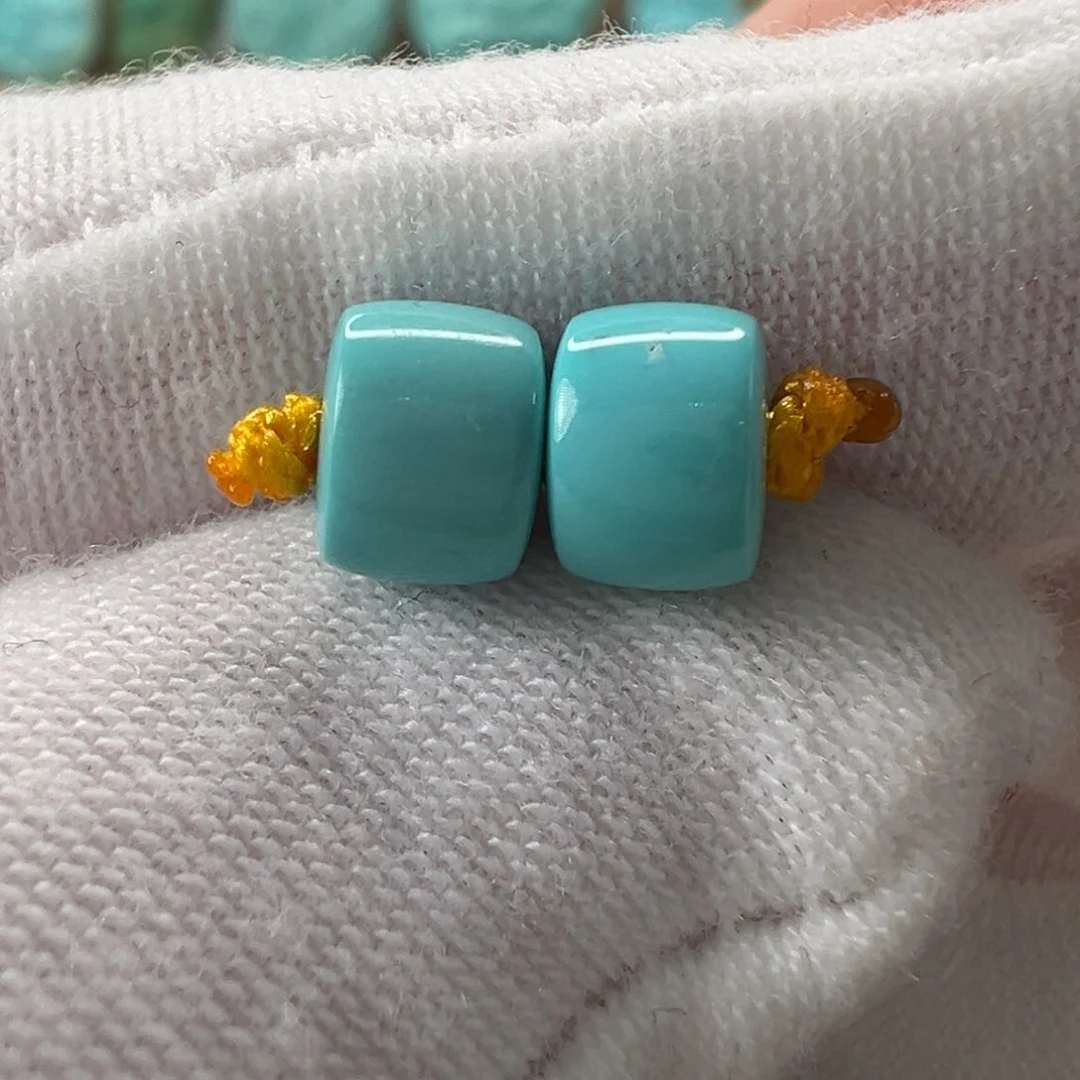 未镶嵌绿松石配饰6.4mm