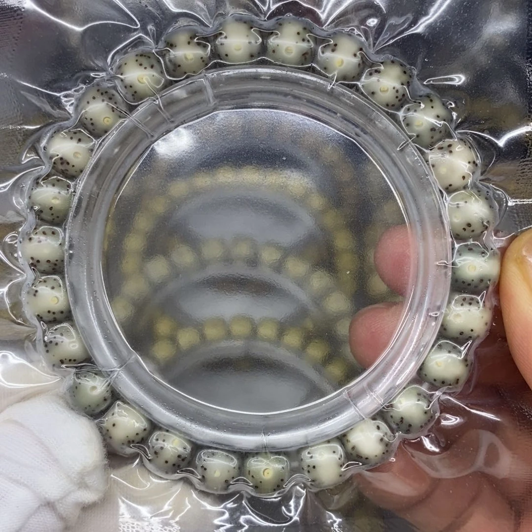 星月菩提吊坠石玉料9/8一线天福利款