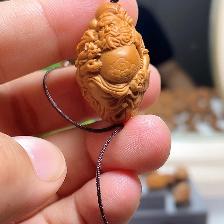 橄榄核吊坠橄榄核