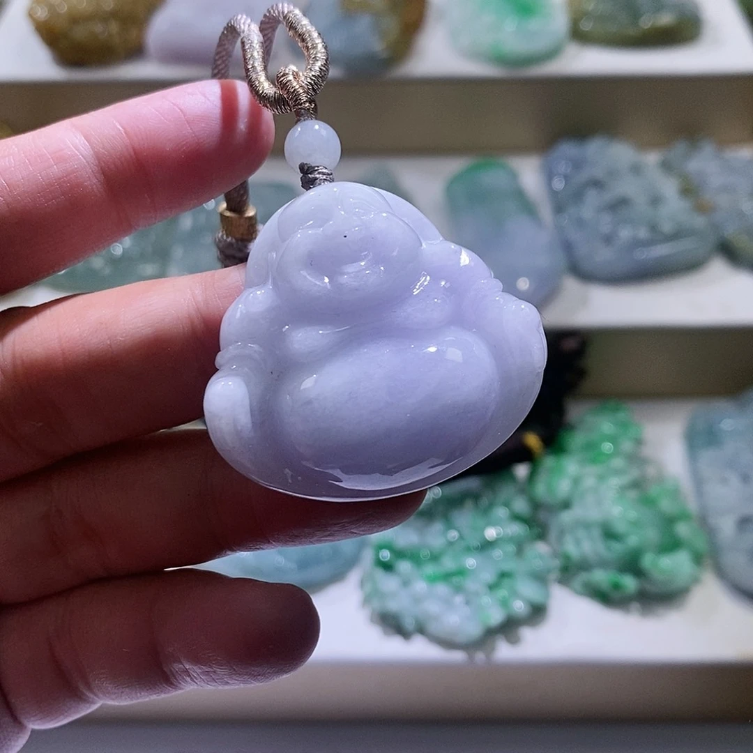 【闪购商品】翡翠颈饰未镶嵌佛公