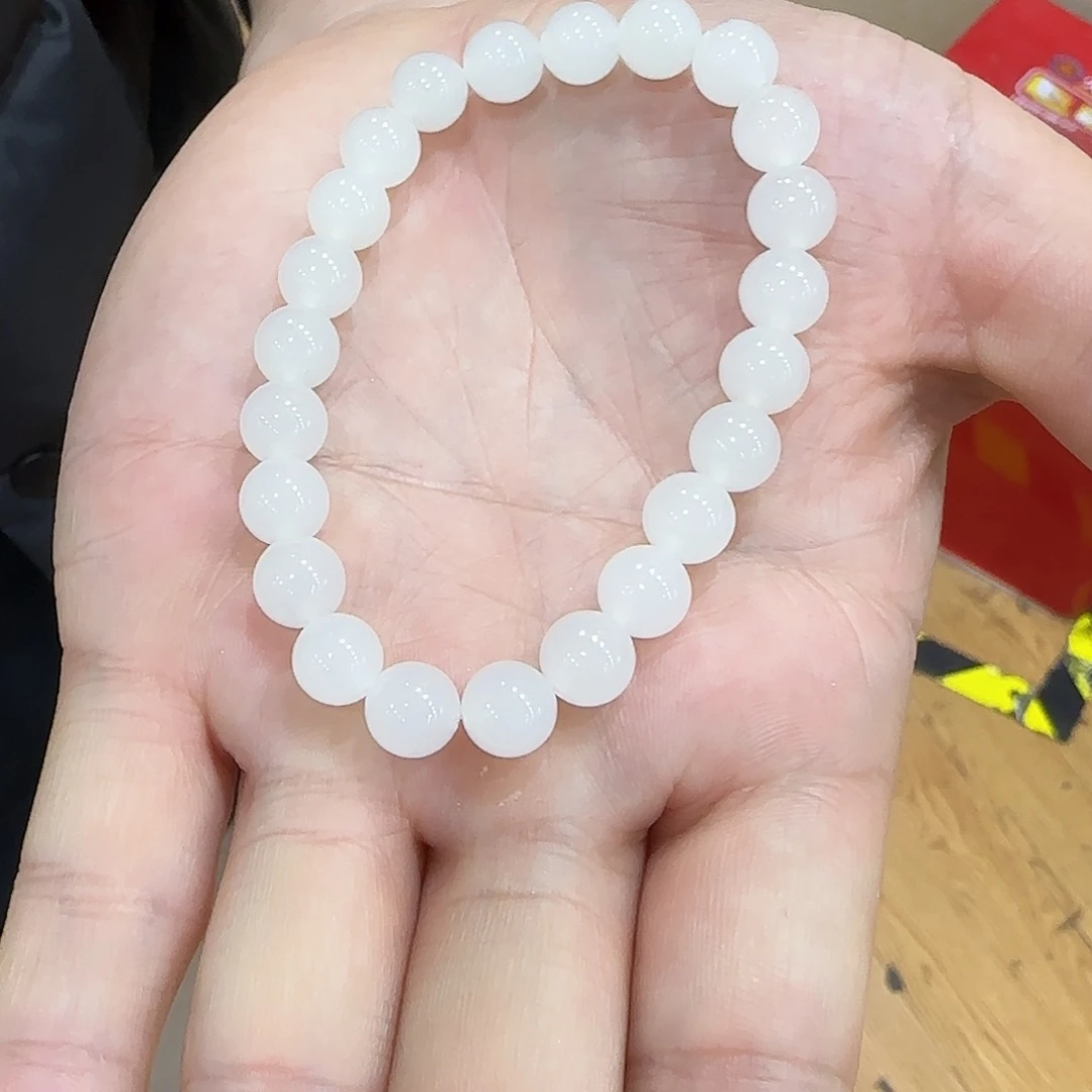 和田玉未镶嵌手串