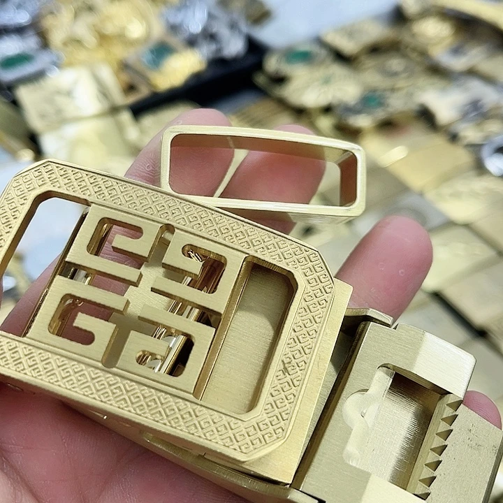 实心铜自带一件压片送环