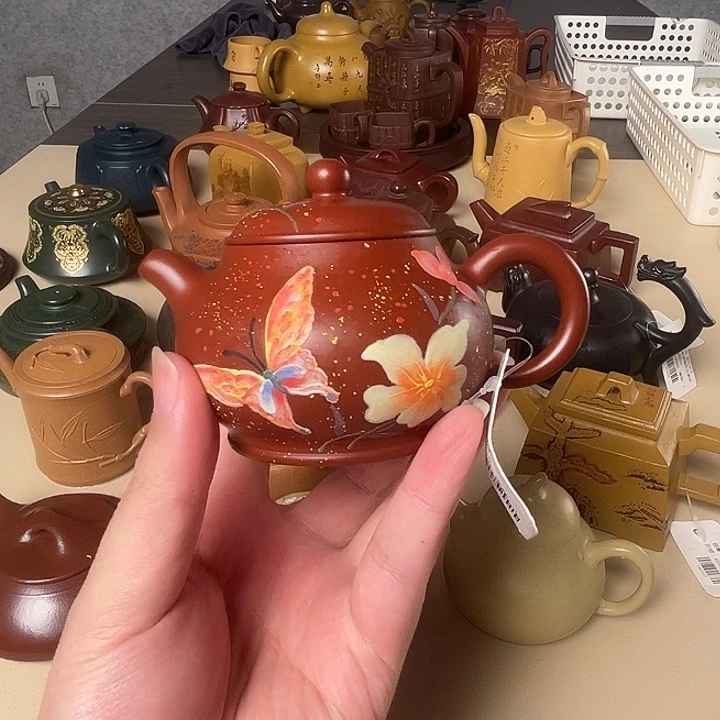 紫砂茶壶宜兴紫砂壶12