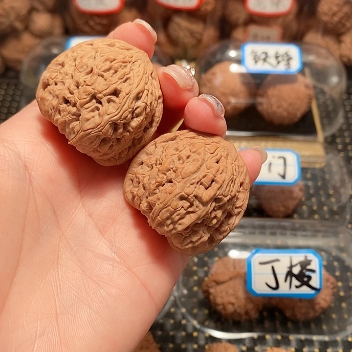 核桃手串/手链暖***活37尺寸红宝石