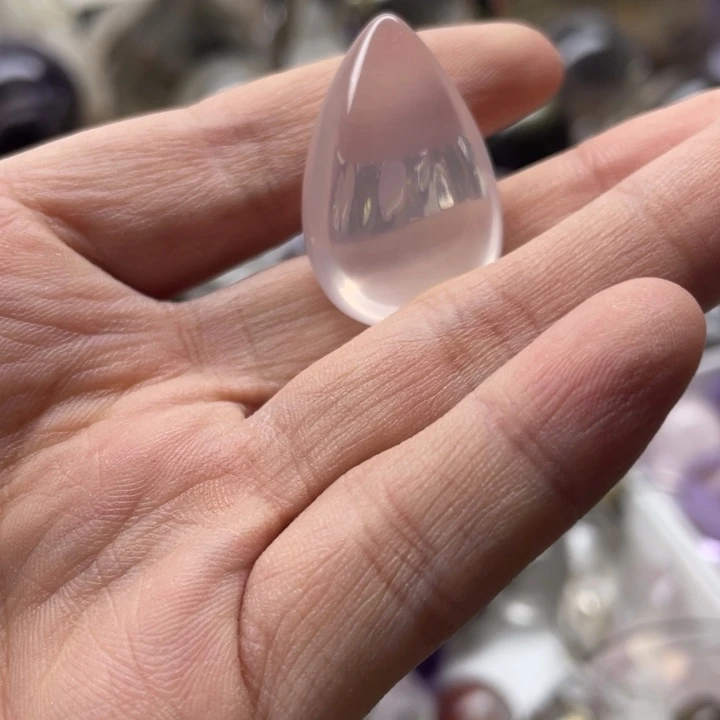 水晶珠宝半成品未镶嵌