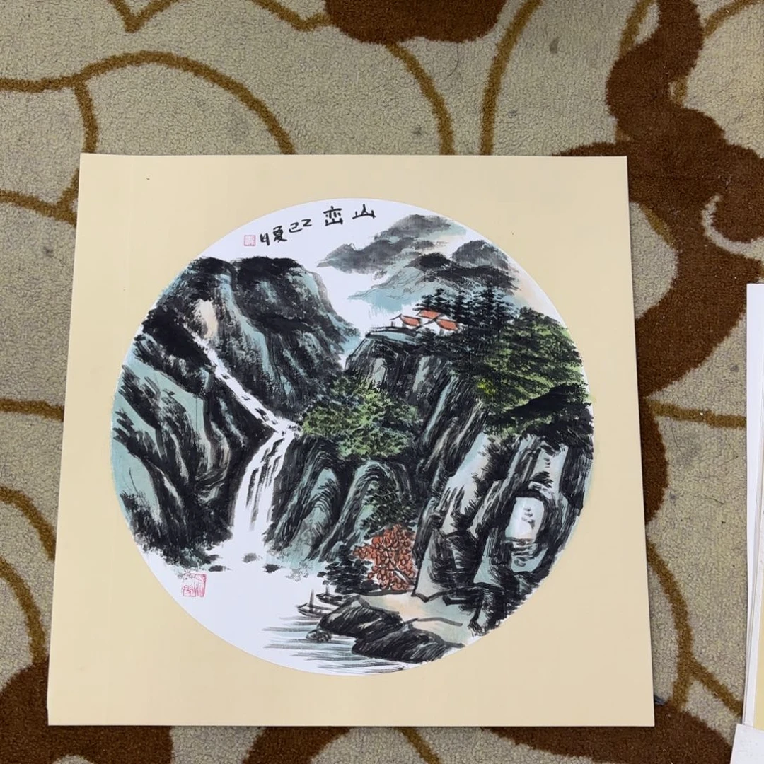 国画粱燕雪李欣主播