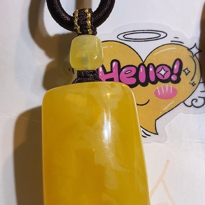 定制琥珀未镶嵌琥珀蜜蜡