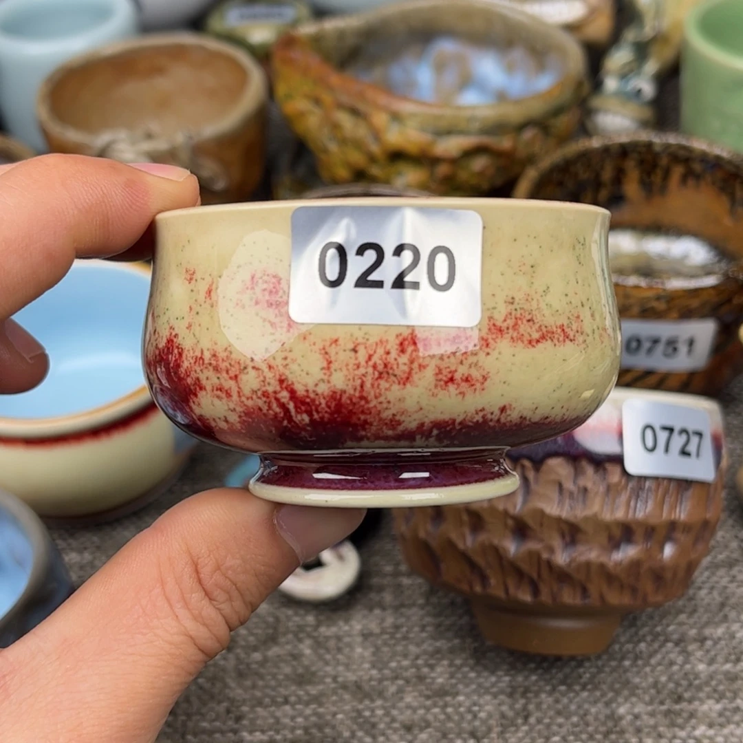 钧瓷杯子窑口自播原矿钧瓷40