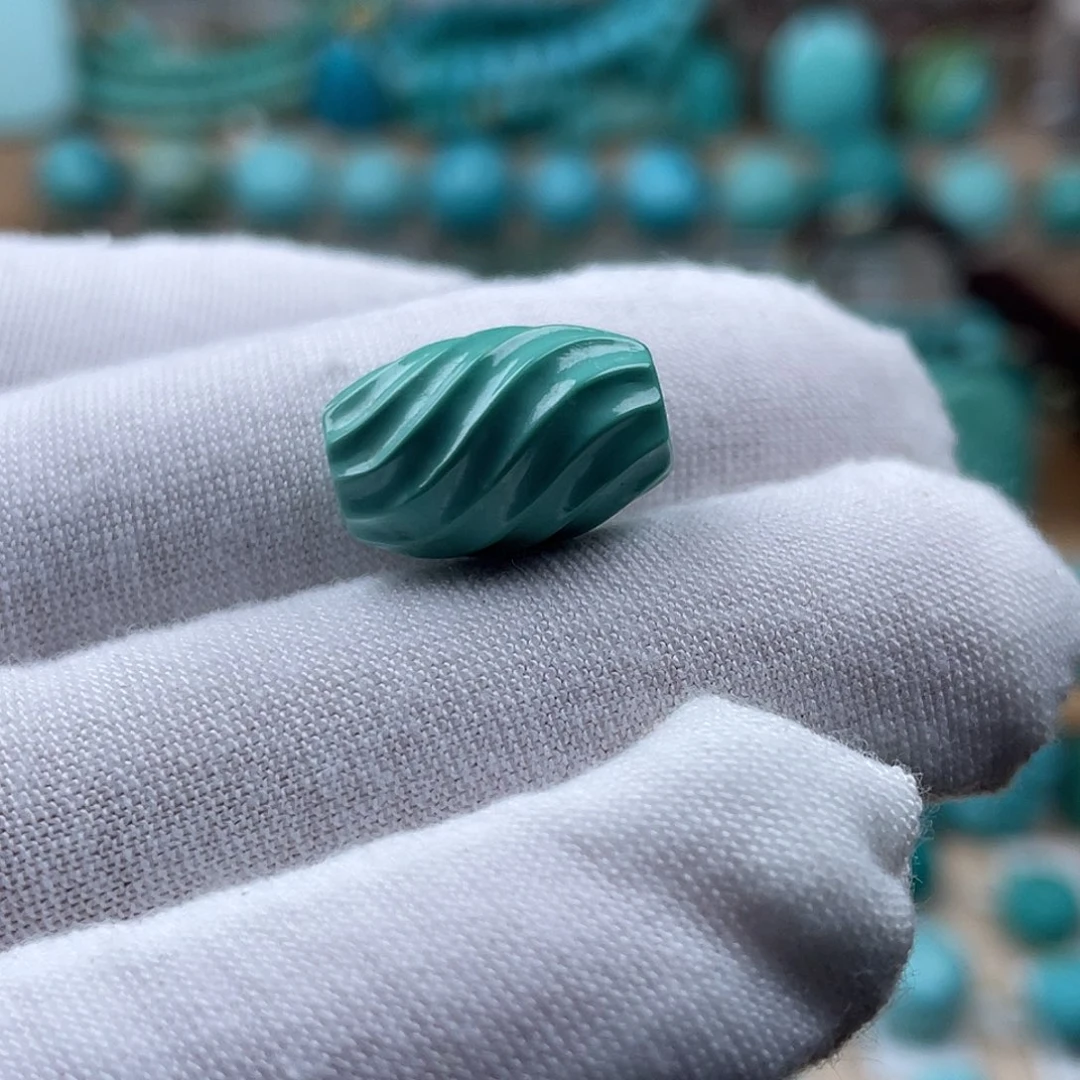 绿松石未镶嵌项链