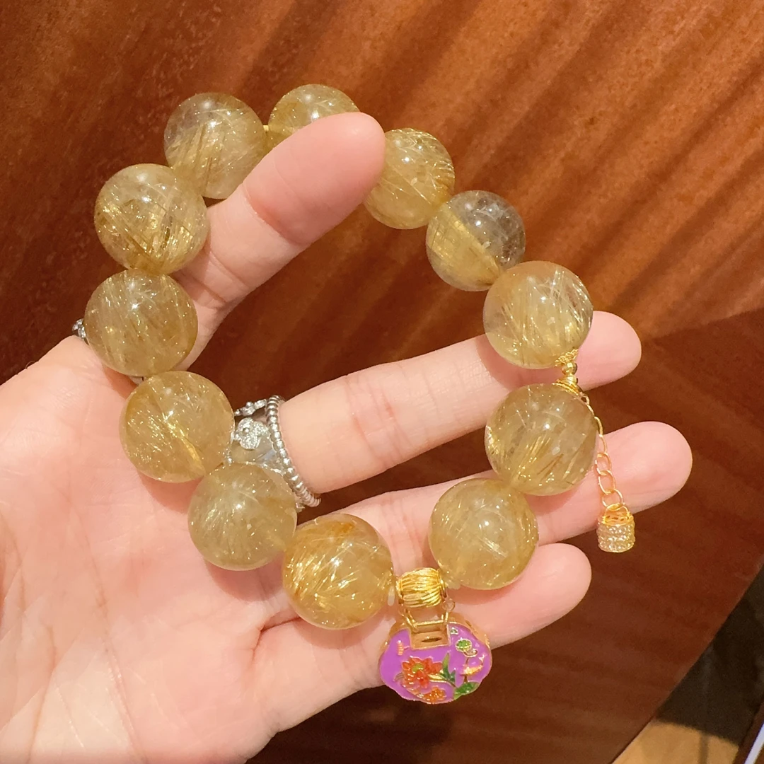 C604未镶嵌水晶手串403