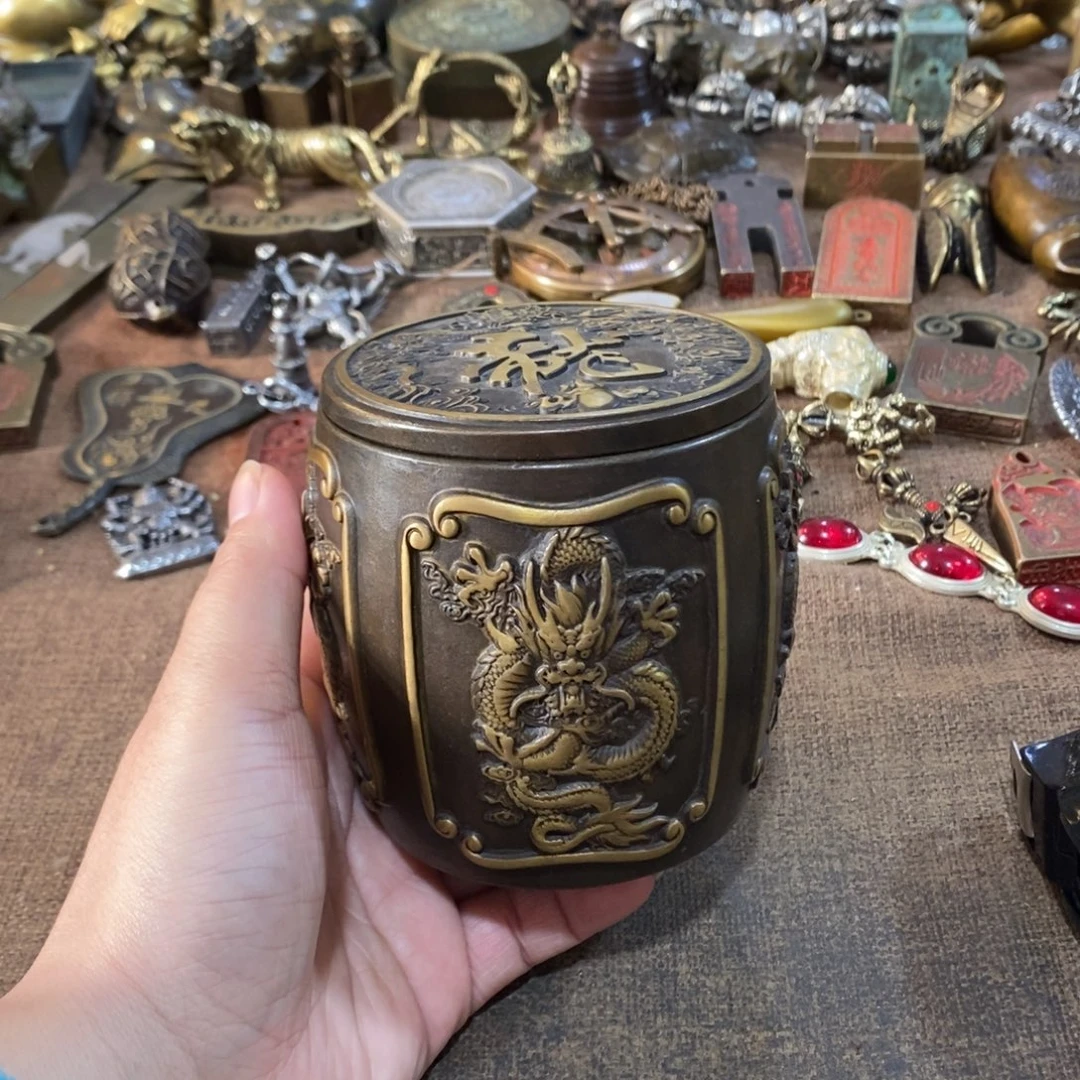 铜铜韵精品桌面摆件