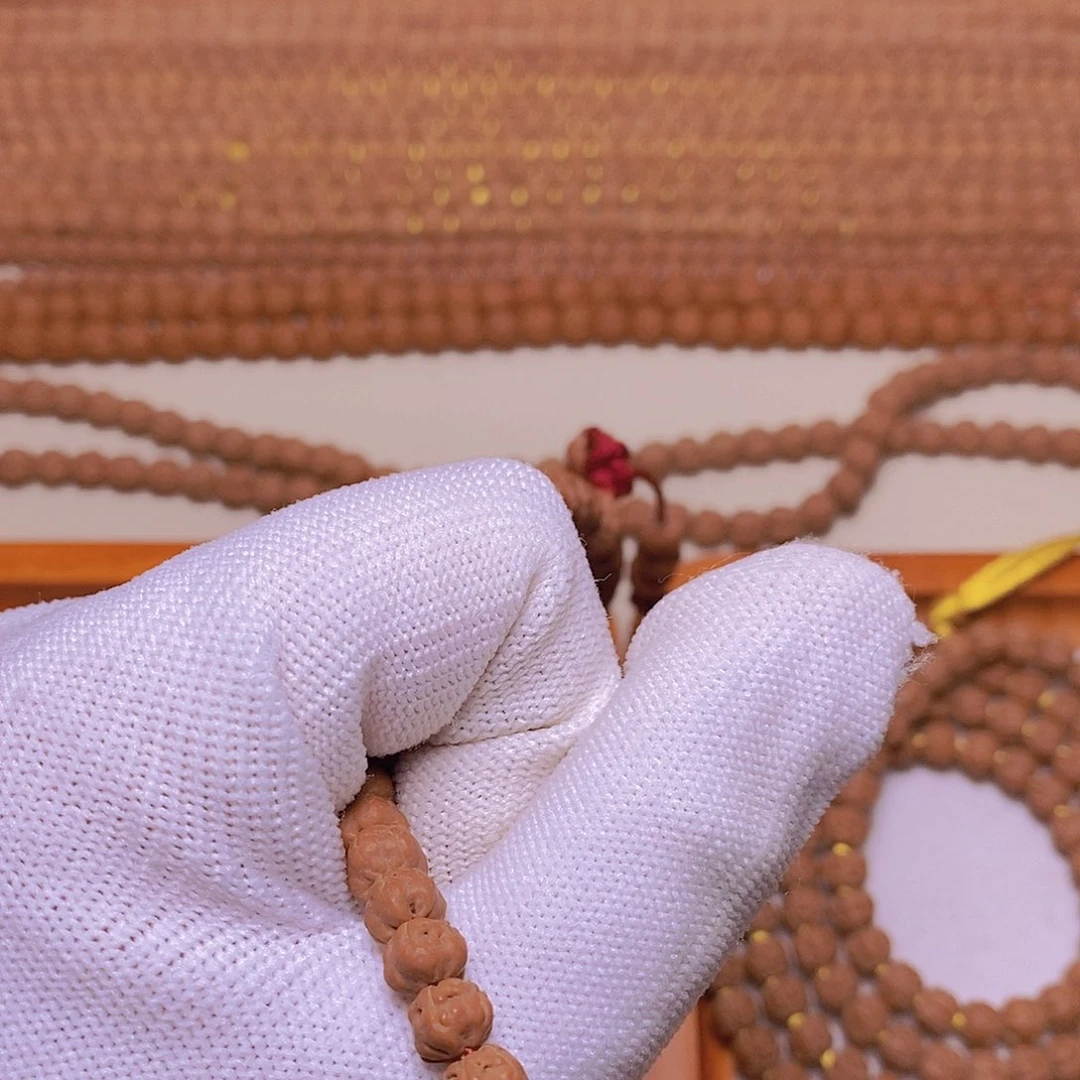 开***笑吊坠金刚菩提佛手