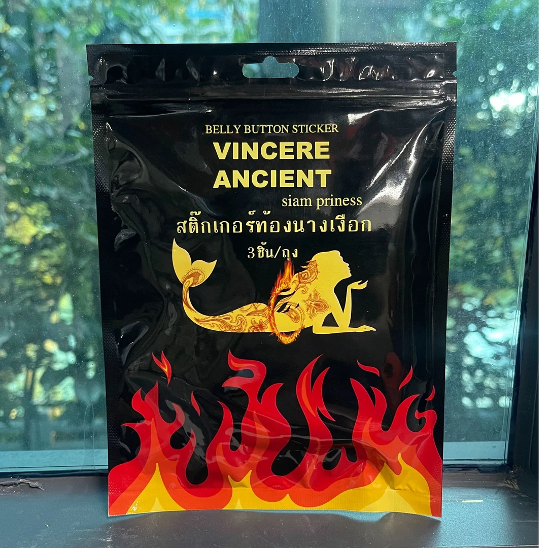 【丹巴专属】VINCERE ANCIENT 美人鱼贴 3贴/包