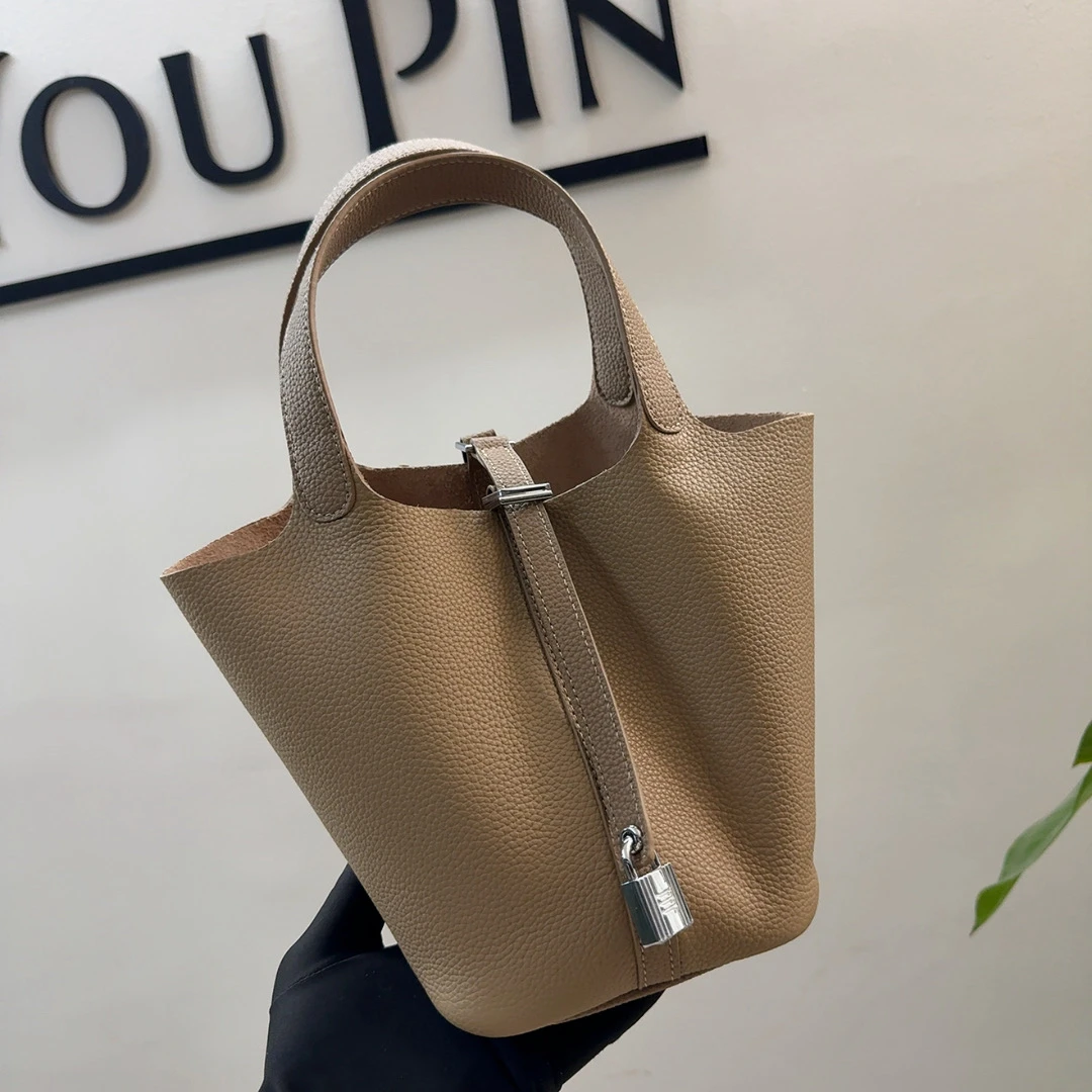 （主推）真皮菜篮子手提包 纯皮 高品质女包 蝴蝶结手拎包