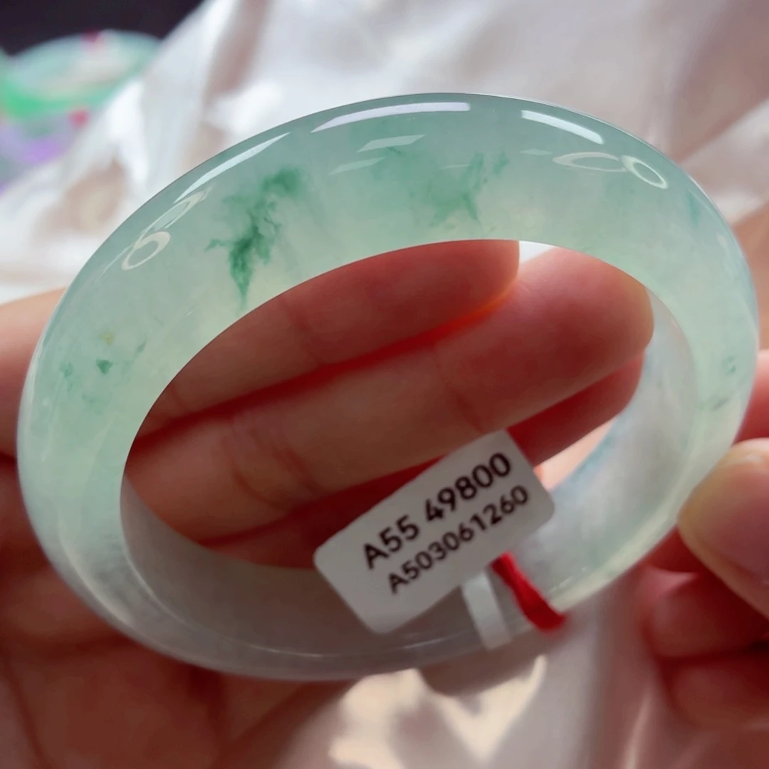 未镶嵌手镯翡翠56翡翠手镯99