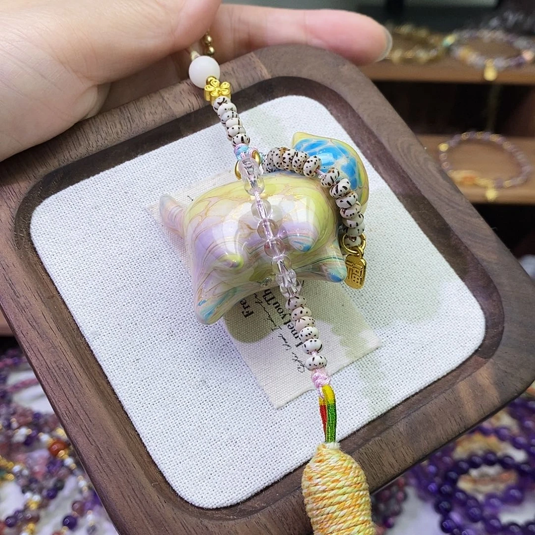 水晶手链未镶嵌挂件