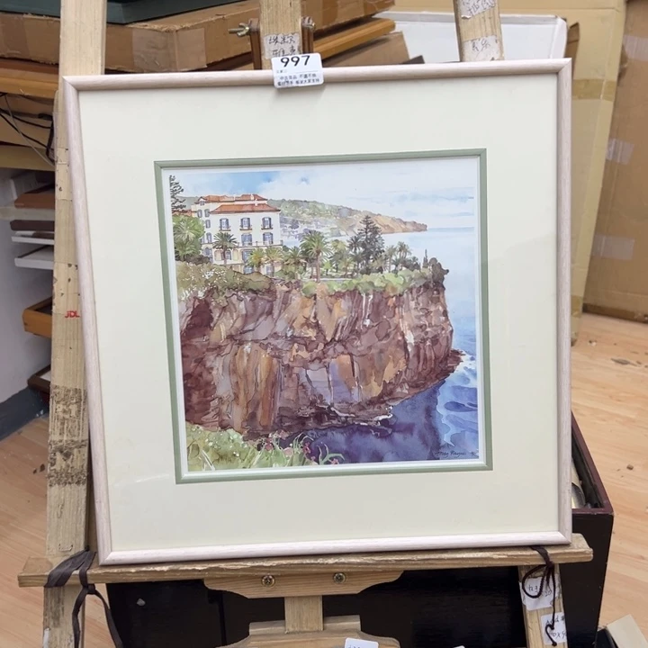 歪***.版画中古商品997哈哈哈