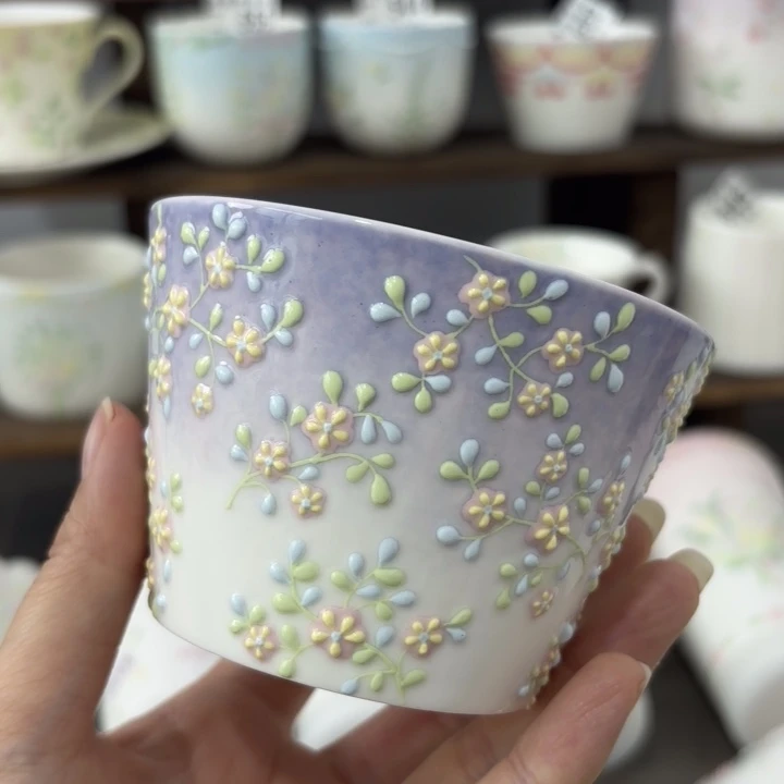 陈心老师景德镇手作