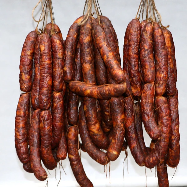 【腊腊肠】恩施烟熏腊肠传统农家腌制工艺肥瘦均匀1斤/2斤/3斤5斤