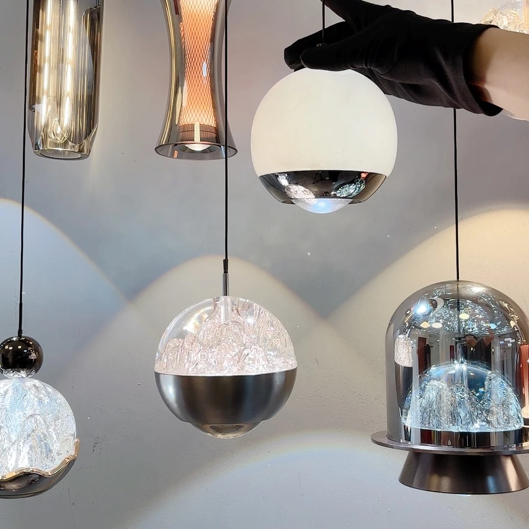 鱼线款升降三色手扫款式