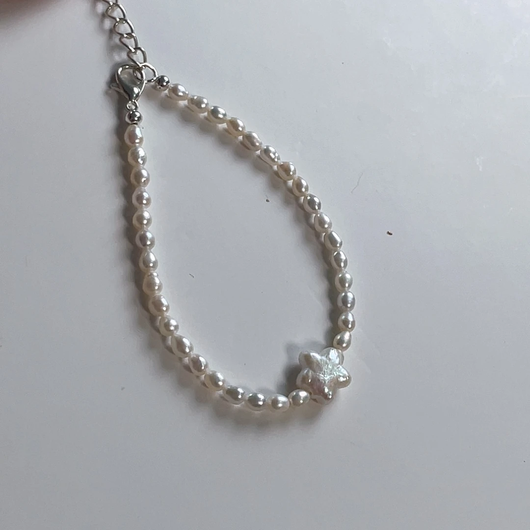 未镶嵌淡水珍珠耳饰