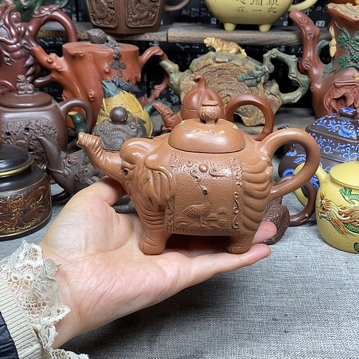 紫砂茶壶宜兴紫砂壶