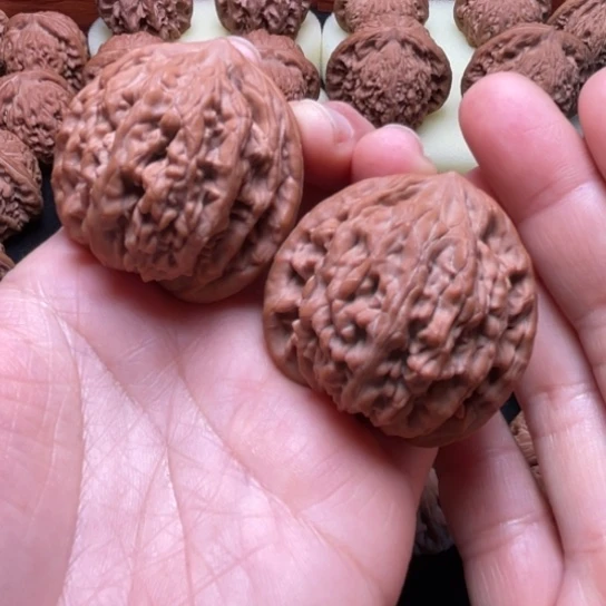 【闪购商品】把件文玩核桃虎头王43.5