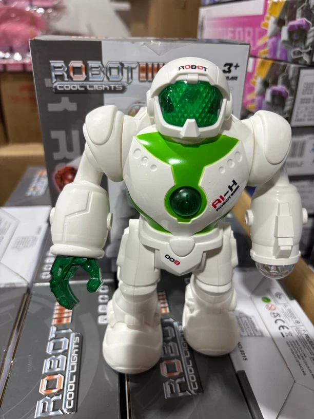 走路机器人科学玩具礼物