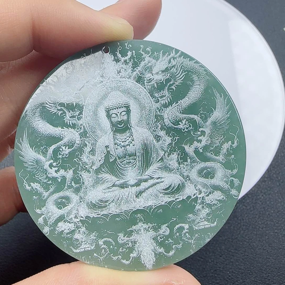 翡翠颈饰未镶嵌定**资111111111