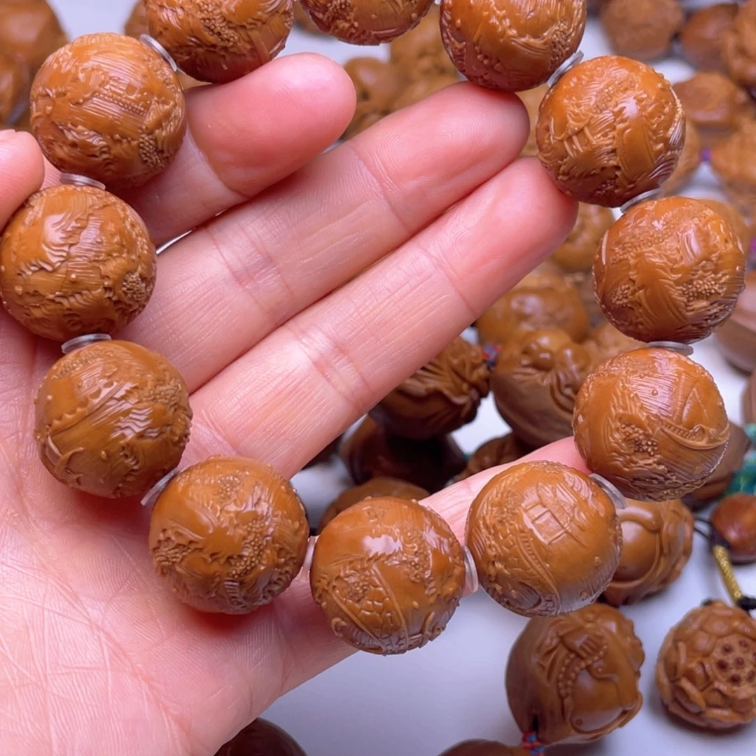 橄榄核手串/手链空***无橄榄油