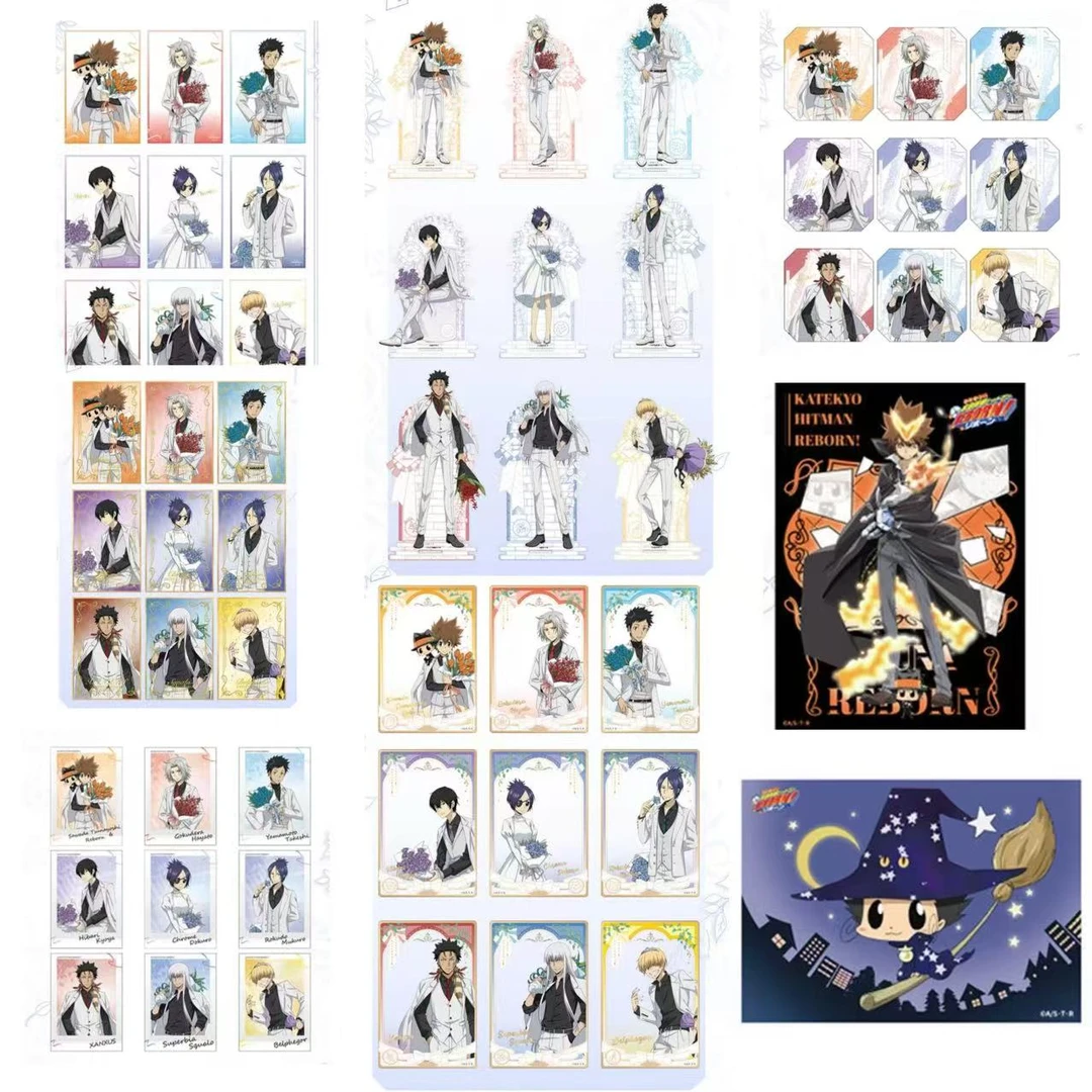 家庭教师 潮玩星球 Flower 主题店 亚克力立牌 （默认代拆）