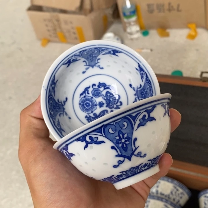 景德镇高温细白瓷餐具