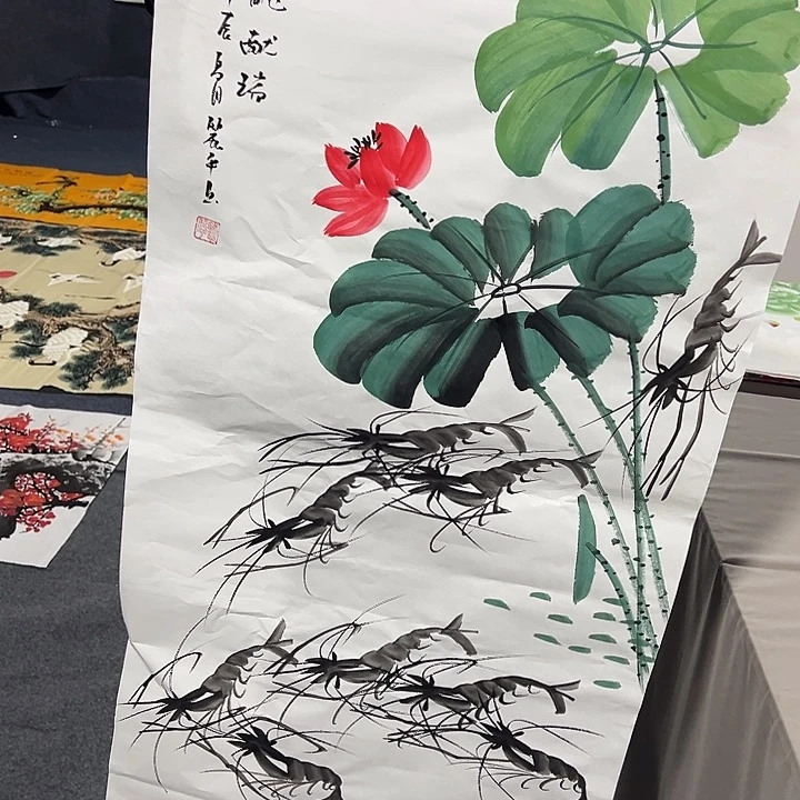 客厅客厅年画年画