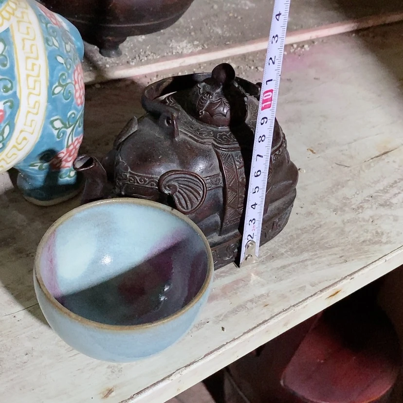 【闪购商品】瓷片豆**?景德镇现代工艺品