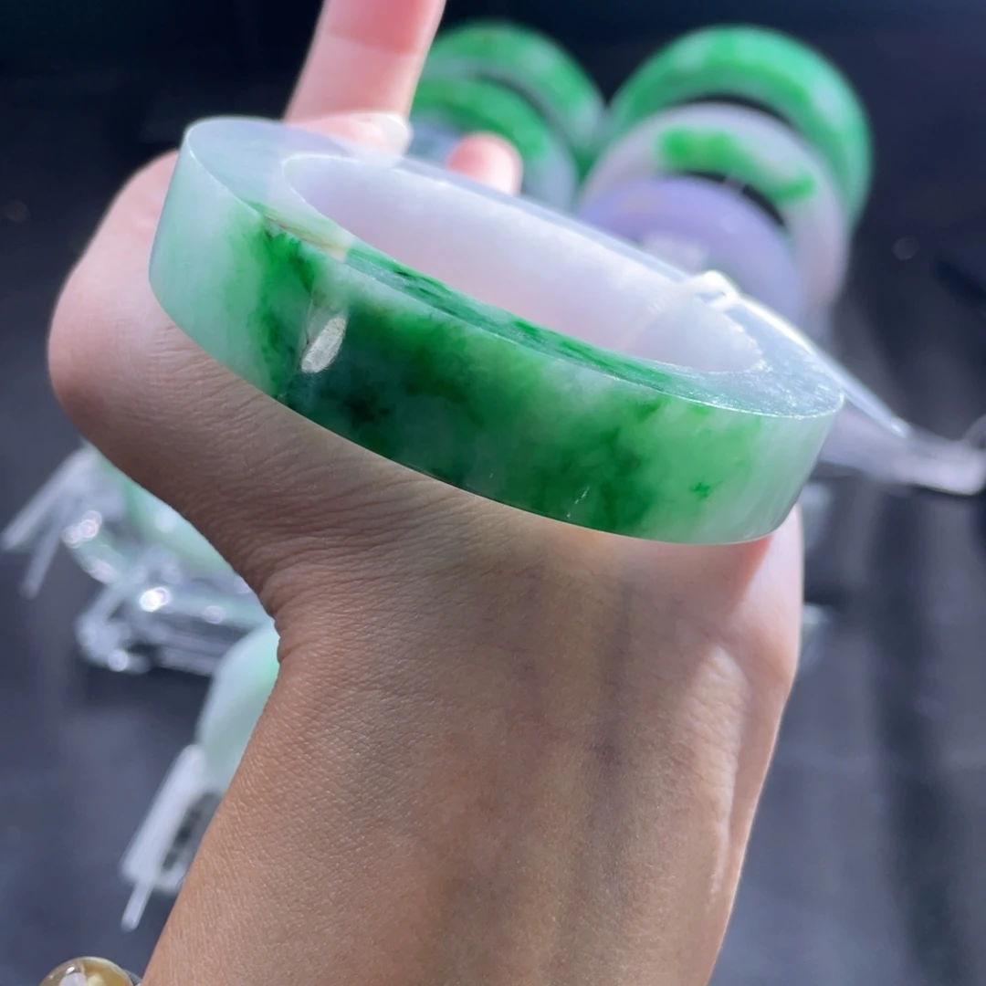 定制翡翠未镶嵌正圈